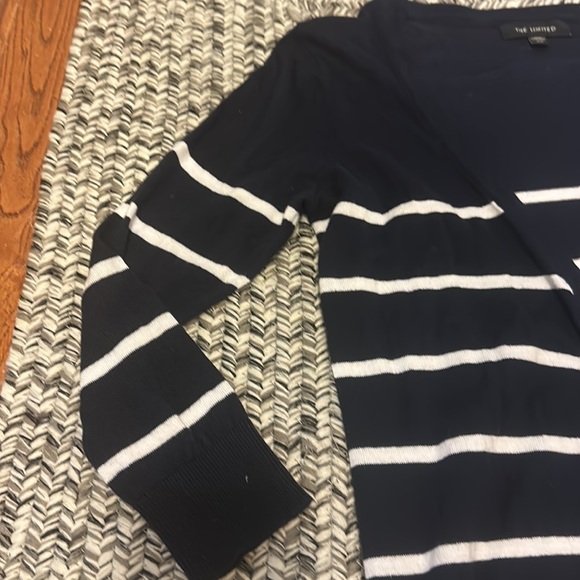The Limited Striped Cardigan - Picture 3 of 10
